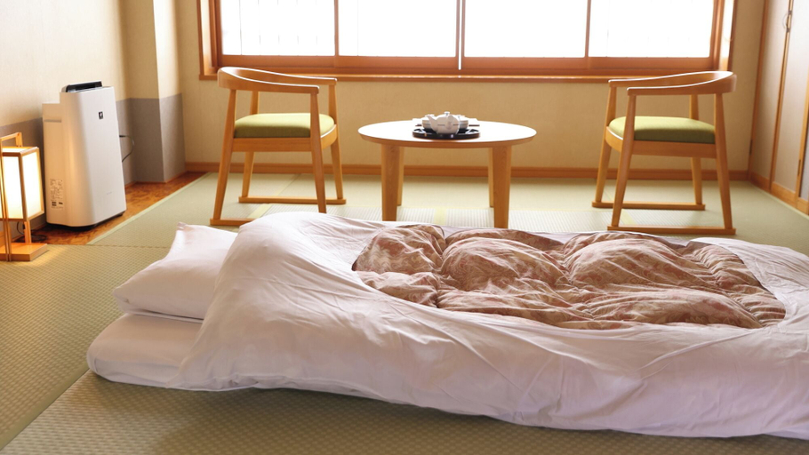 Bedroom 3, Fujikawaguchiko Onsen Hotel Asafuji, Fujikawaguchiko