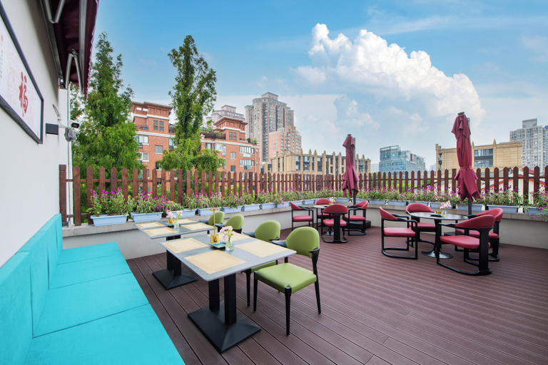Terrace/patio, The Garden F, Shanghai