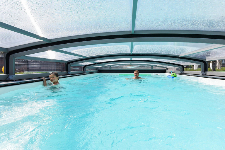 Pool 3, Gemuetliche Ferienwohnung mit Balkon in Bensersiel, Wittmund