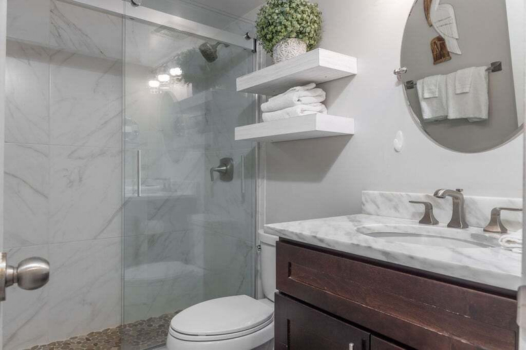 Bathroom 5, Tropical Winds 603 2 Bedroom Condo by RedAwning, Baldwin