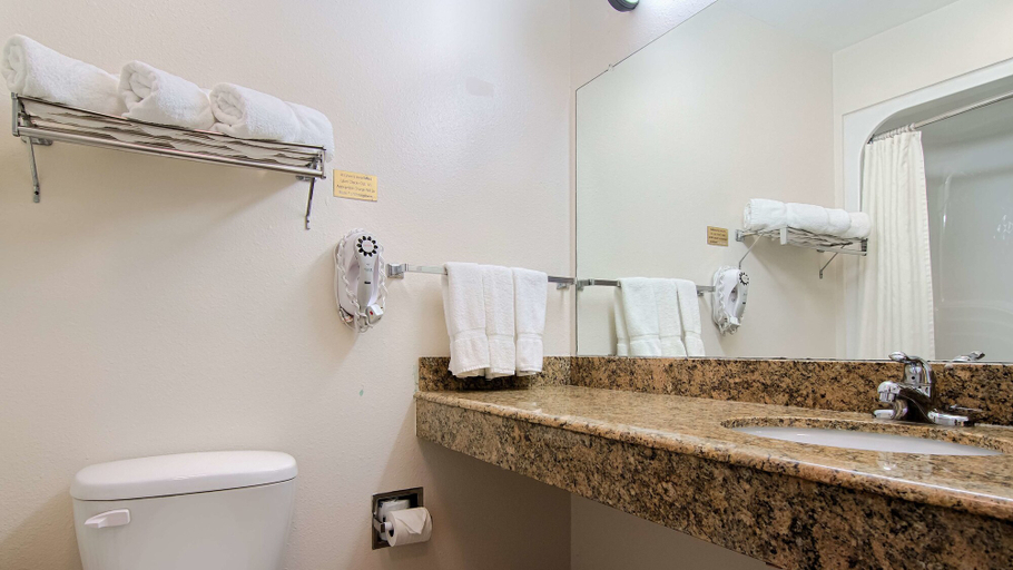 Bathroom 5, Best Western Ville Platte, Evangeline
