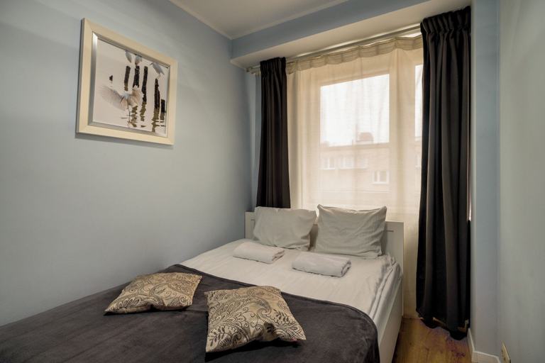 Bedroom 2, RentPlanet - Apartament Szewska, Środa Śląska
