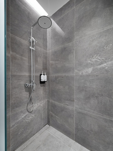 Bathroom 5, Meichen Hotel, Langfang