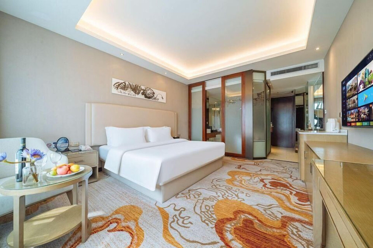 Bedroom 4, Zijingang International Hotel, Hangzhou