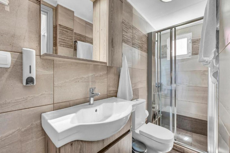 Bathroom 3, Erato Hotel, Crete