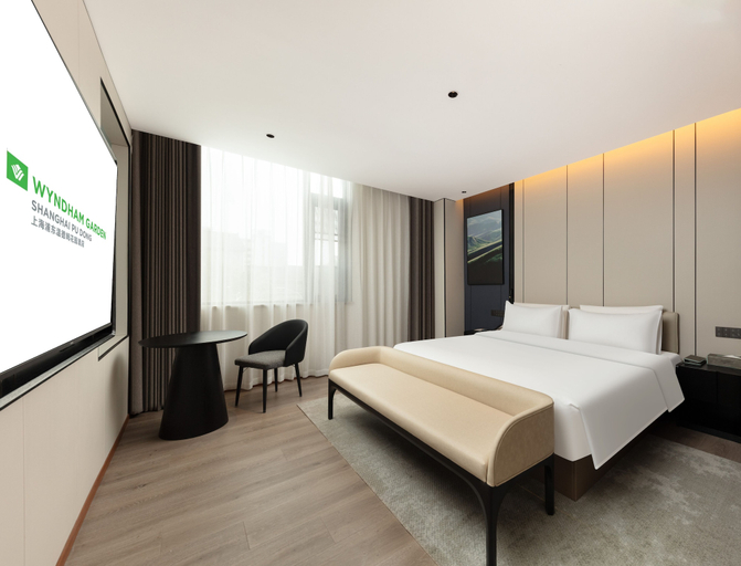 Bedroom 3, Wyndham Garden Shanghai Pudong, Shanghai