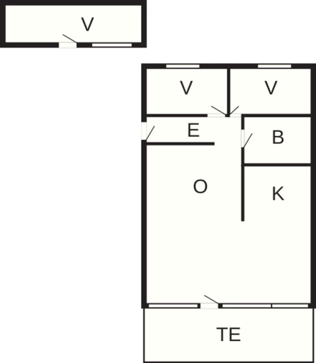 Others 4, 5 Person Holiday Home in Esbjerg V-by Traum, Esbjerg