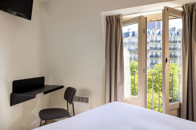Bedroom 3, Hôtel Korner Montparnasse, Paris