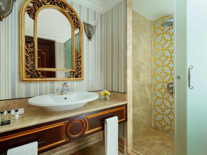Bathroom 5, Rixos Almaty, Almaty