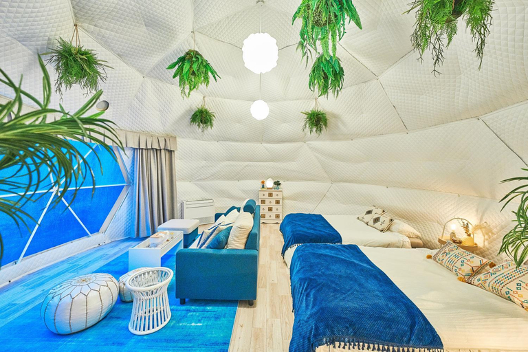 Sport & Beauty 4, Riverside Glamping Nuts, Higashiōmi