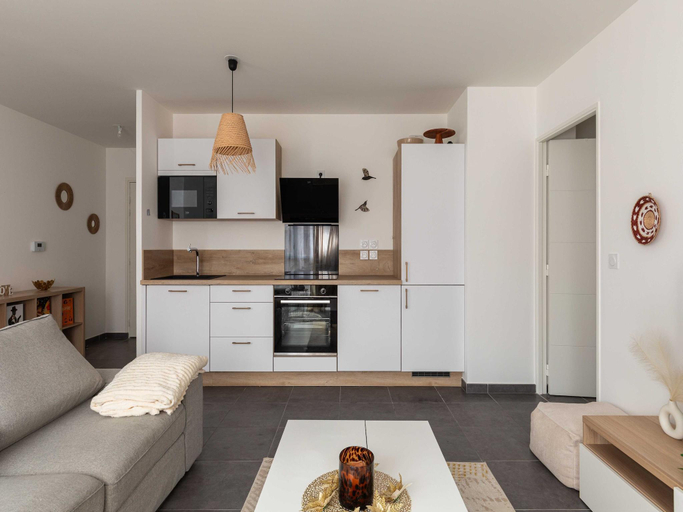 5, Charming Apartment  2BR4P - Near to Lyon, Rhône