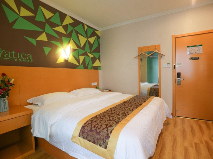 Bedroom 3, Vatica Hefei Lujiang Road Hotel, Hefei