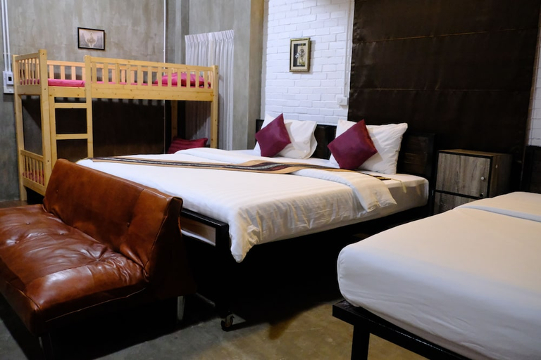 Bedroom 2, Baan9Nan Guest Home in Nan City, Muang Nan