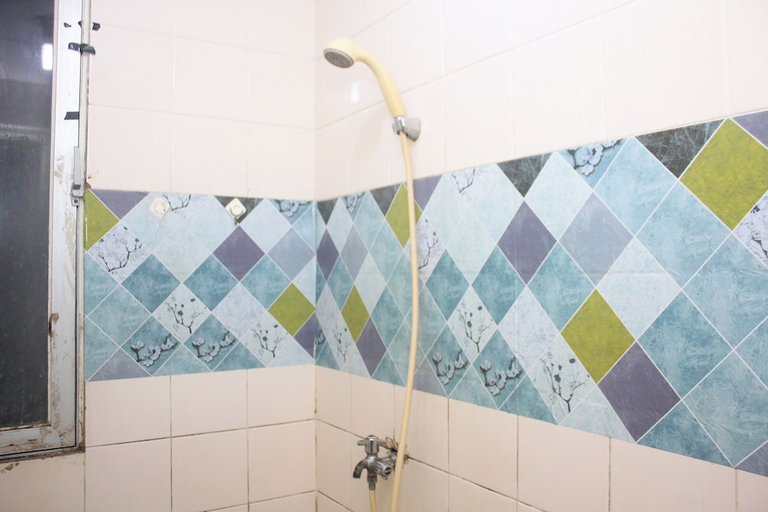 Bathroom 5, Daddy's Room Apartemen City Park, West Jakarta