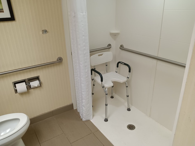 Bathroom 3, Comfort Suites Fort Wayne, Allen