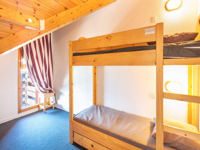 5, Duplex apartment with balcony, Hautes-Alpes