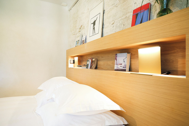 Bedroom 5, PRIEURÉ SAINT NICOLAS - LES MAISONS, Gard