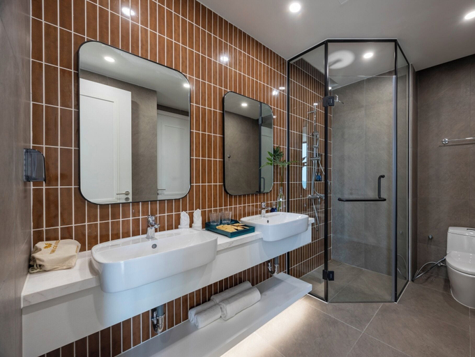 Bathroom 5, Mira Home Apartment Hillside Phu Quoc, Phú Quốc