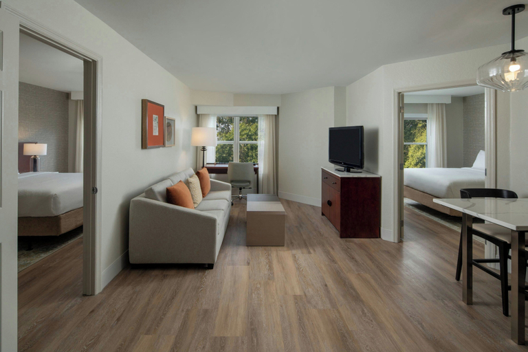 Bedroom 3, Residence Inn by Marriott Atlanta Buckhead, Atlanta
