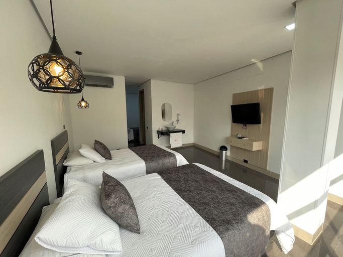 Bedroom 3, Hotel Merlott 70, Medellín