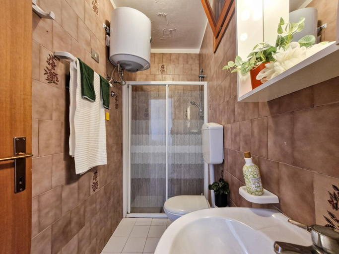 Bathroom 3, One Bedroom Apartment in a residence with Swimming pool, Venezia