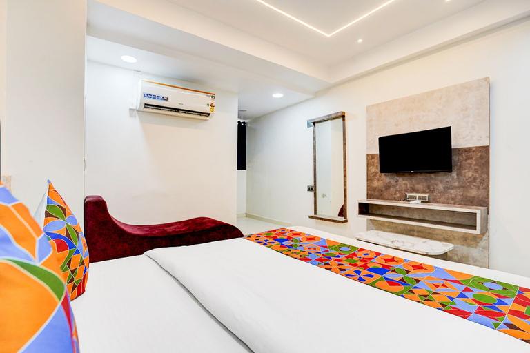 Room 4, Fabhotel Malva, Ahmadabad