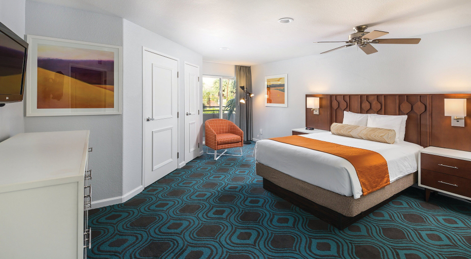 Bedroom 4, WorldMark Palm Springs, Riverside