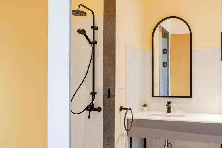 Bathroom 2, Brassbell Grey Studio Menasce House, Alexandria