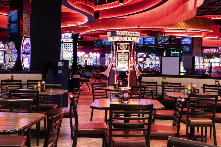 Food & Drinks 4, Cherokee Casino & Hotel Roland, Sequoyah