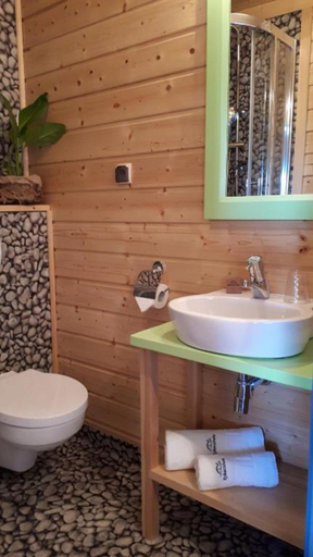 Bathroom 3, Studio for 4 People in Swinoujscie, Świnoujście