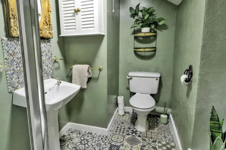 Bathroom, 2 Bed Cottage Sleeps 4 - Pets Ok - Private Garden, Gwynedd