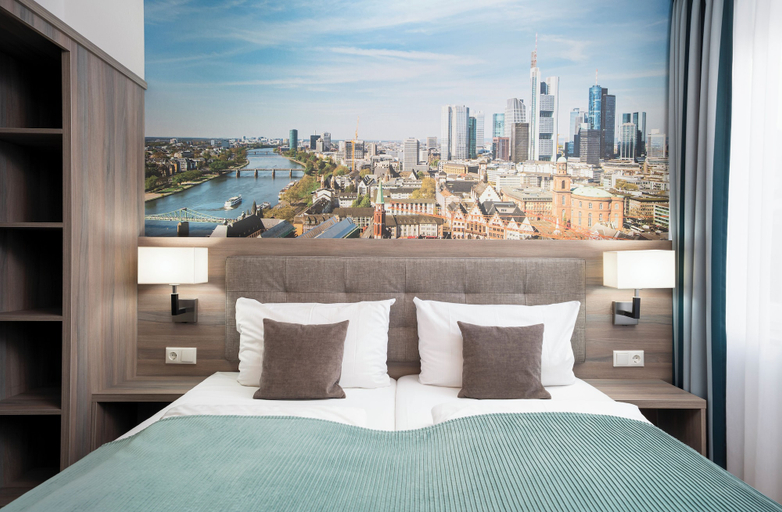 Bedroom 4, Sophien Hotel, Frankfurt am Main
