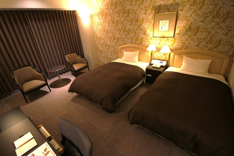 Bedroom 3, Rembrandt Hotel Oita, Ōita