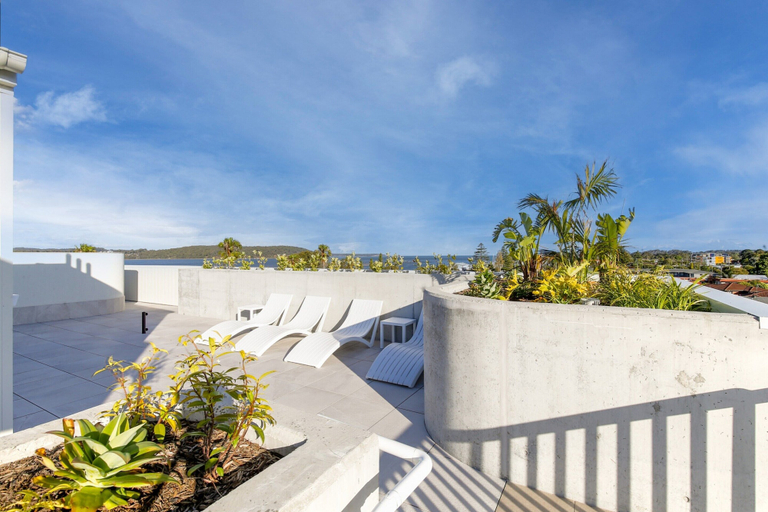 Terrace/patio 2, Modern 1-bedroom Apt With Sweeping Water Views, Eurobodalla
