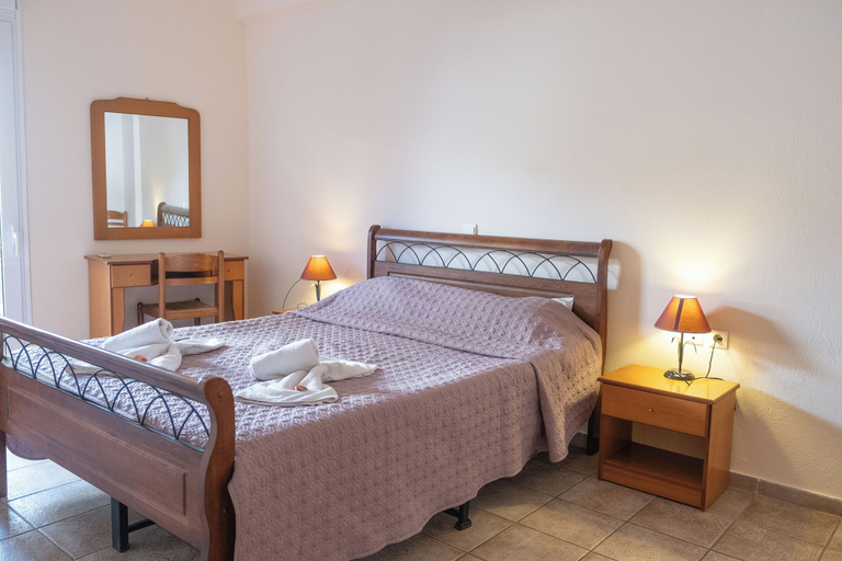 Bedroom 5, El Greco Apartments, Crete