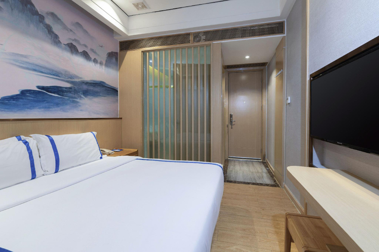 Bedroom 3, Shenzhen Bakatun Boutique Hotel, Shenzhen