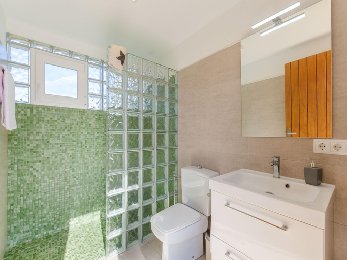 Bathroom 3, Santa Eulalia Petit - Villa With Private Pool, Baleares