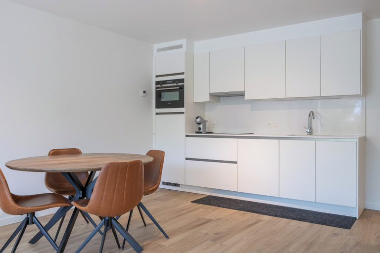 Private kitchen 5, Apartment in Middelkerke With Balcony, West-Vlaanderen