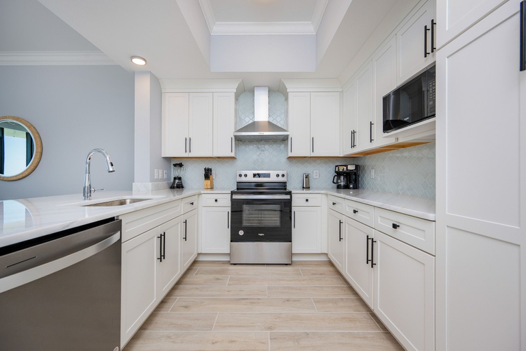 Private kitchen 3, Phoenix Gulf Shores Ii 304 3 Bedroom Condo, Baldwin