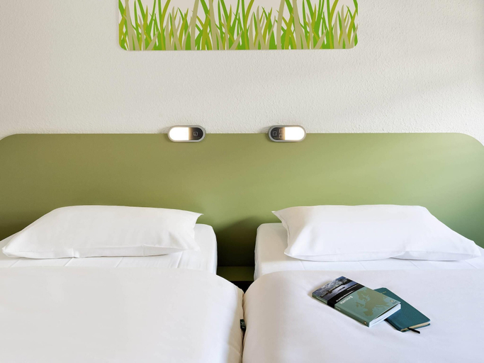 Bedroom 2, ibis budget Winterthur, Winterthur