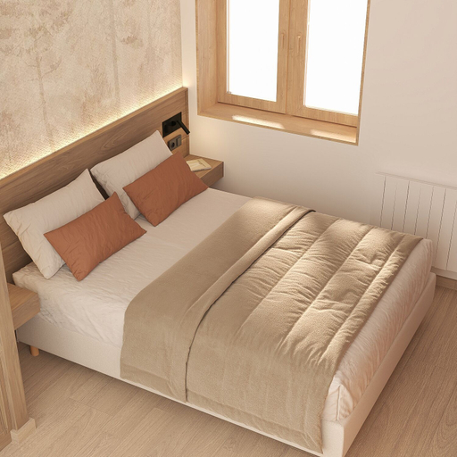 Room 4, chalet Valora, Haute-Savoie
