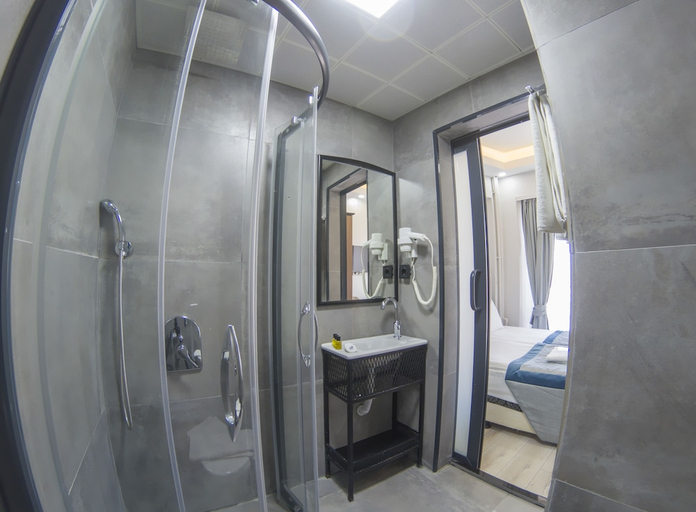 Bathroom 4, Sirkeci Esen Hotel, Fatih