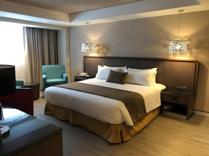 Bedroom 3, Hotel Metropol, Mexico City