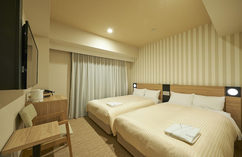 Bedroom 4, Sotetsu Fresa Inn Kamakura Ofuna Higashiguchi, Kamakura