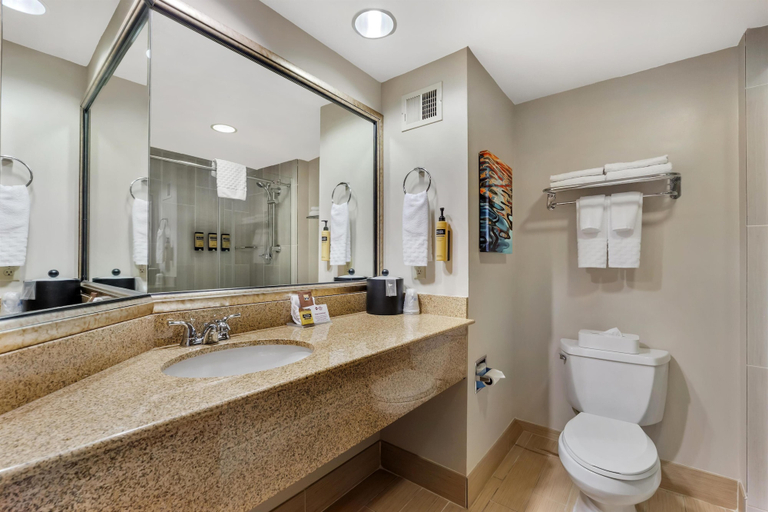 Bathroom 4, Best Western Plus Bellingham, Whatcom