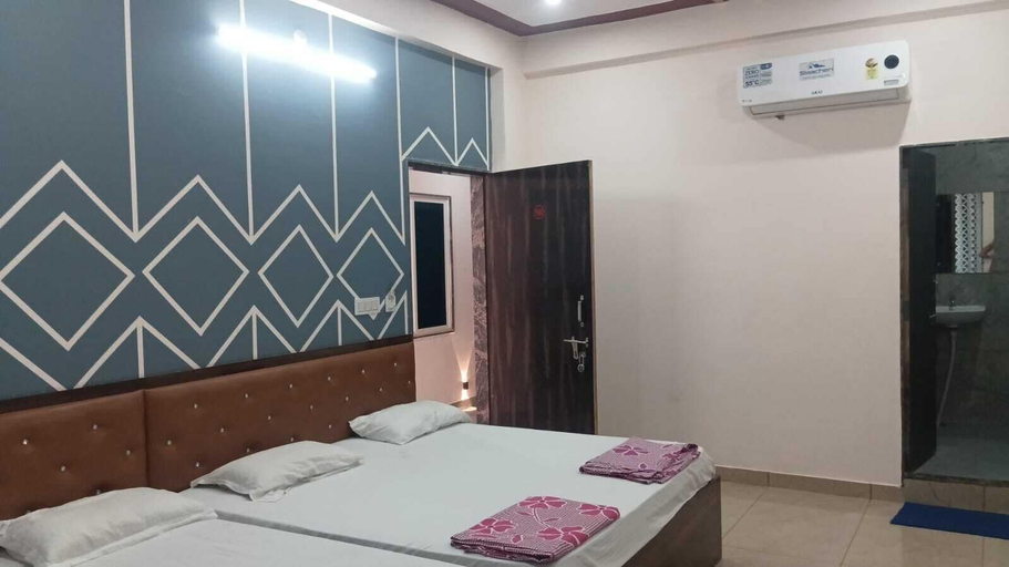 Room 2, Hotel Shree Shyam Ka Sahara, Sikar