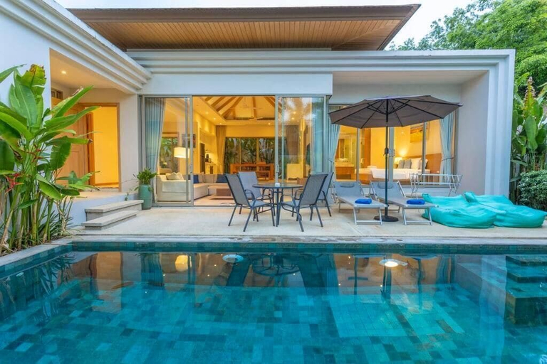 Pool 3, Trichada Resort Where the Rich Go V91, Phuket Island