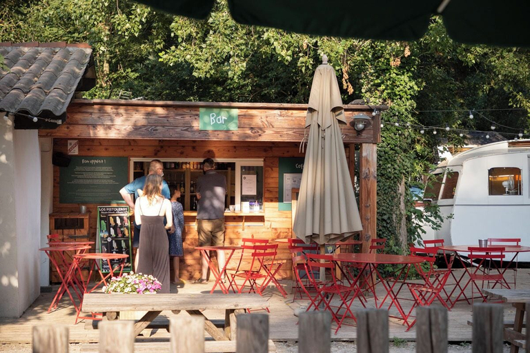 Food & Drinks 5, Huttopia Millau, Aveyron