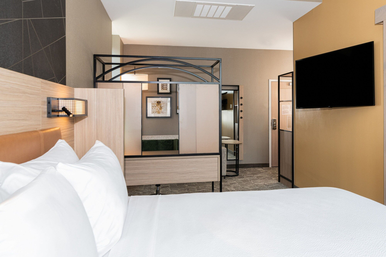 Bedroom 3, SpringHill Suites by Marriott Baltimore Downtown Convention Center Area, Baltimore