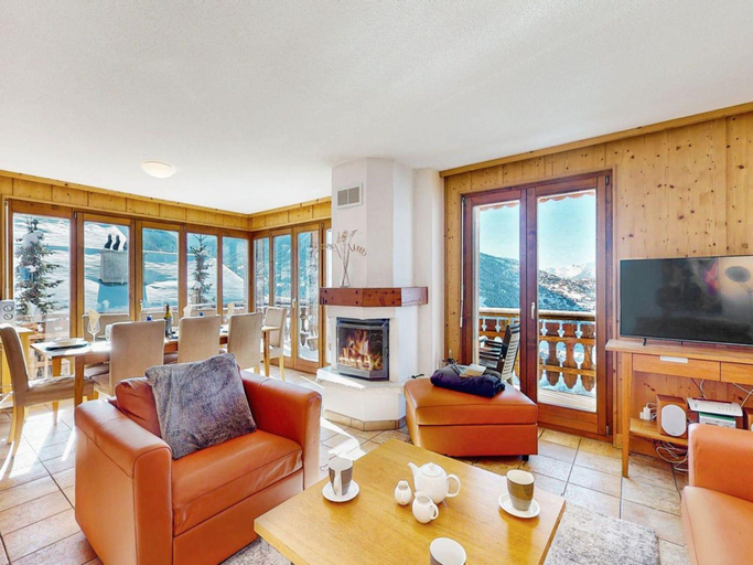 2, Luxury apartment in Veysonnaz, Conthey